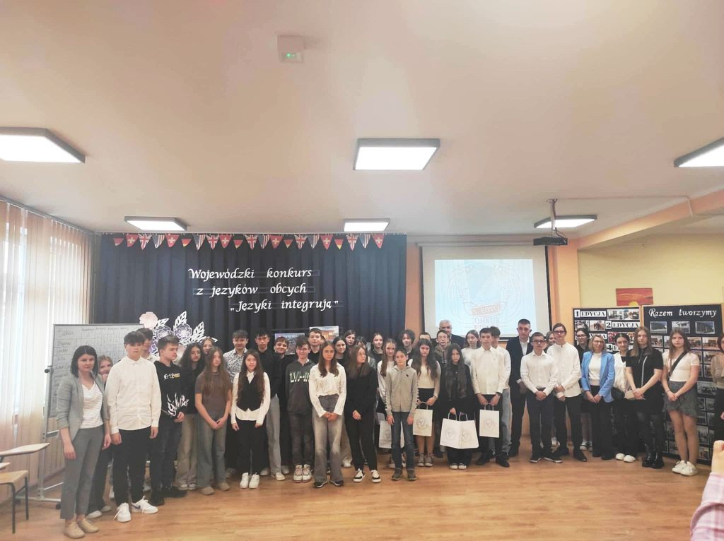 Wojewódzki Konkurs z Języków Obcych „Języki integrują”.