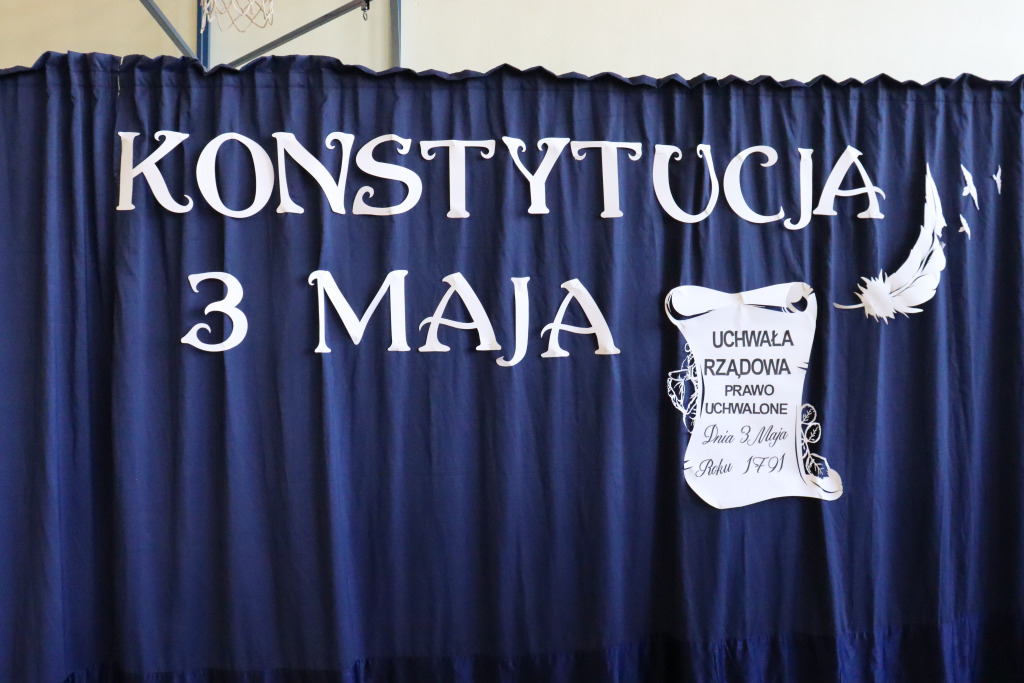 Święto Konstytucji 3 Maja.
